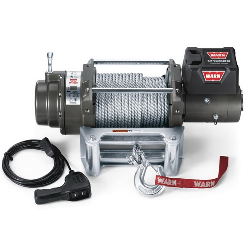 M12 24V HEAVYWEIGHT WINCH